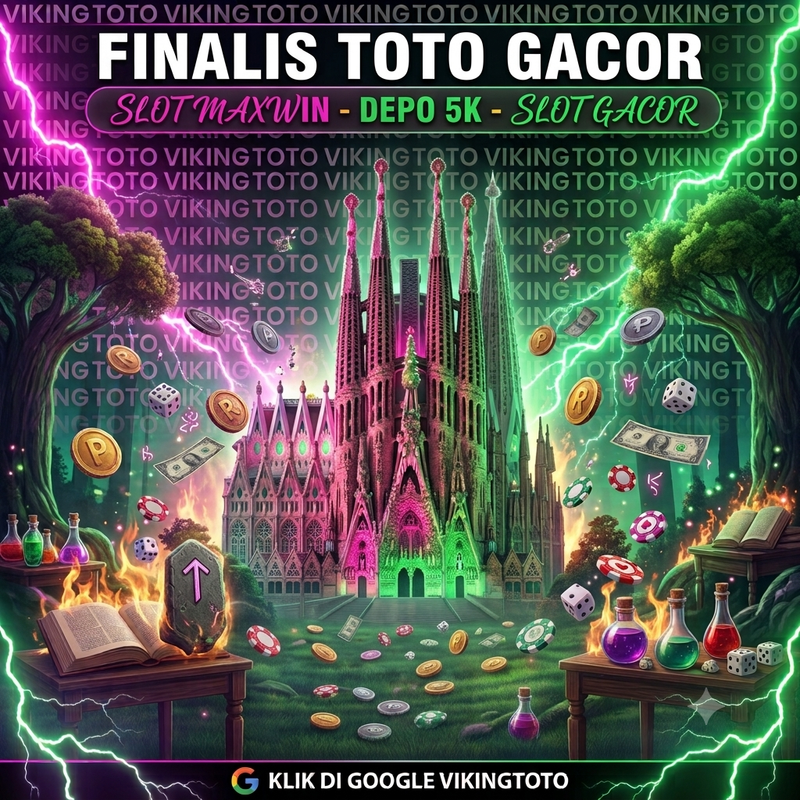 VIKINGTOTO - Finalis Toto Gacor Slot Maxwin Depo qris 5k Jackpot Hari Ini