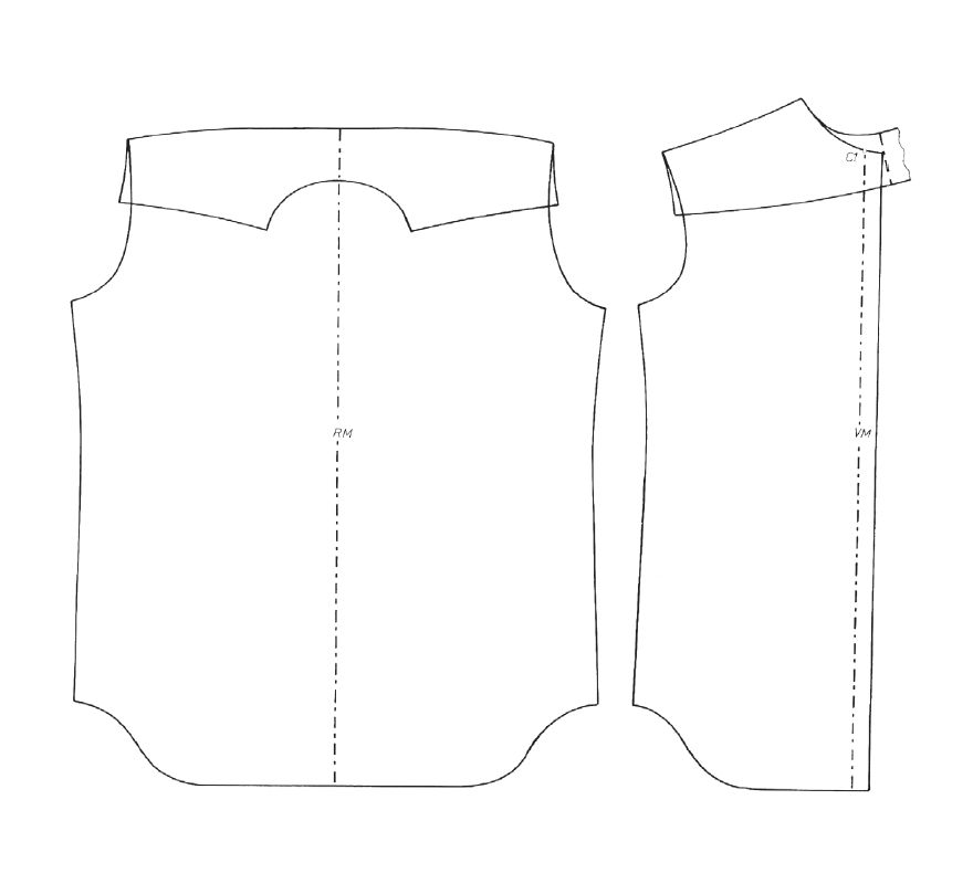 Unicut Back and Front