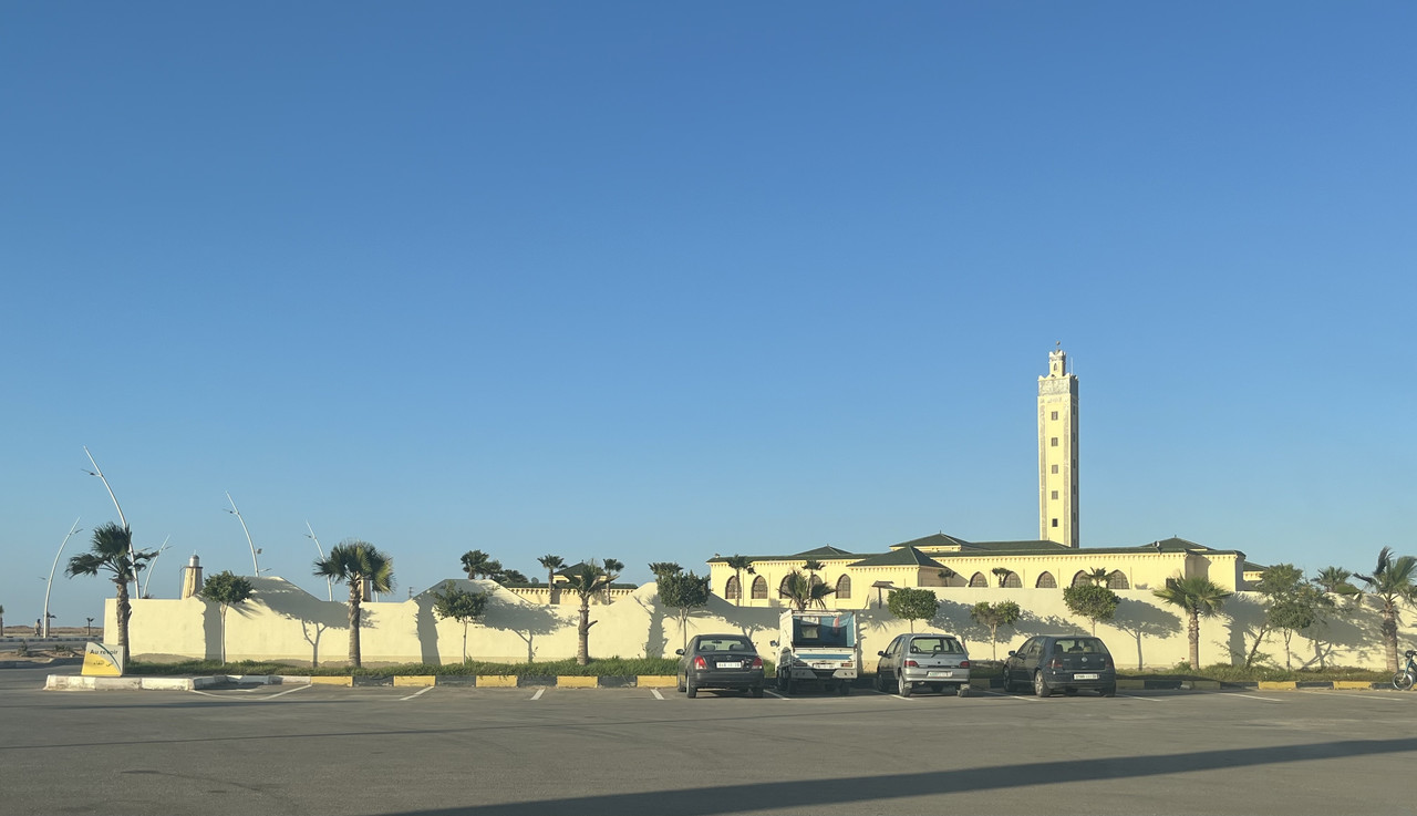 El faro y el cabo de Bojador, Ruta-Africa (41)