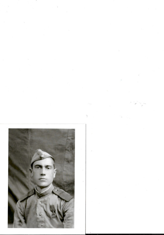 Дед Семен на войне