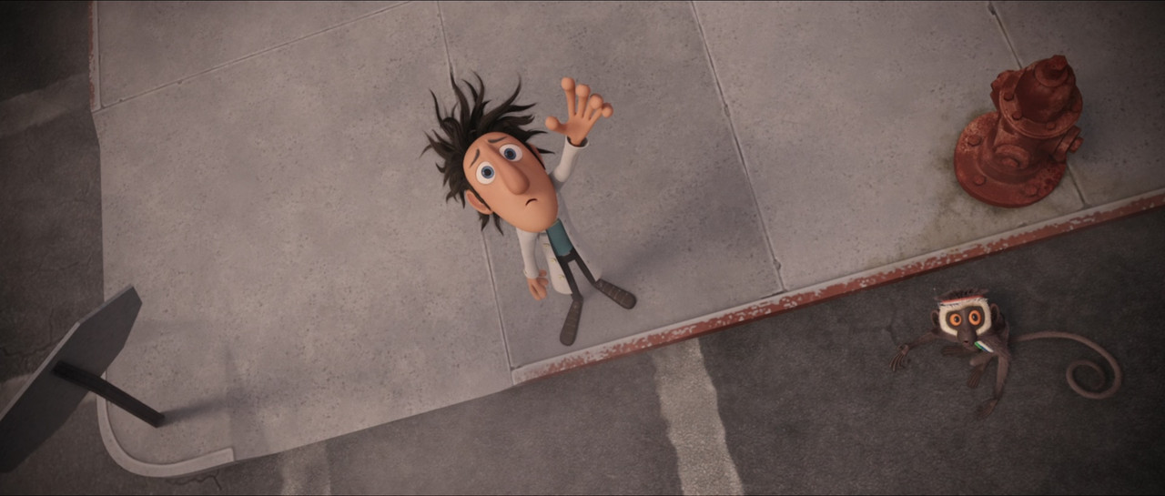 Cloudy with a Chance of Meatballs 2009 (1080p x265 10bit Tigole)