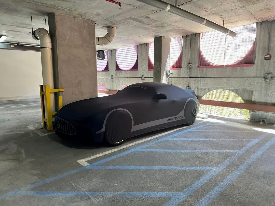 Mercedes GTC Indoor Artistic Cover