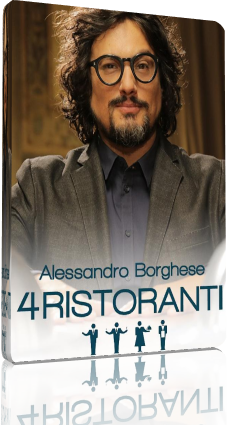 Alessandro Borghese - 4 Ristoranti - Stagione 6 (2020) [14/14].mkv HDTV AC3 H264 720p 1080p - ITA