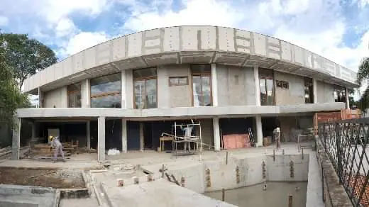 Fase avançada da Reforma em uma Residência da Cidade Jardim