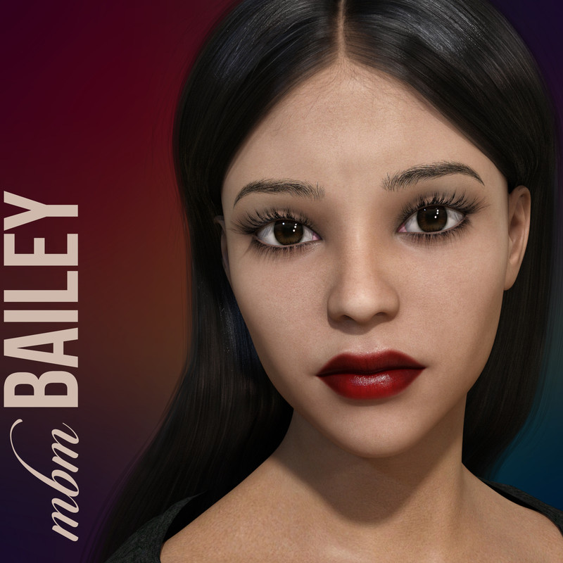 MbM Bailey for Genesis 3 & 8 Female