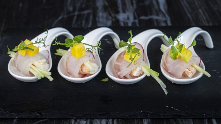 100. Mango spoons - 2 pezzi