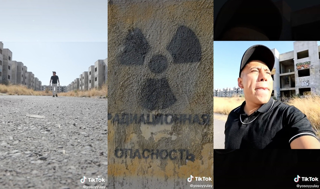 Chernobyl mexicano, la ciudad de México donde no vive nadie