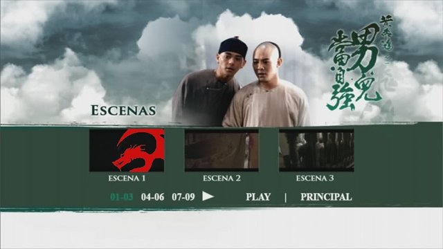3 - Érase una Vez en China II [DVD9 Full][Cast/Cantonés][Sub:Cast][Acción][1992]