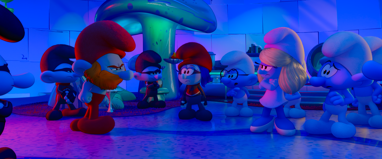 mpv shot Smurfs 2025 2160p i T WEB DL Hybrid DV HDR HEVC Neciporuk 00 27 37 0005