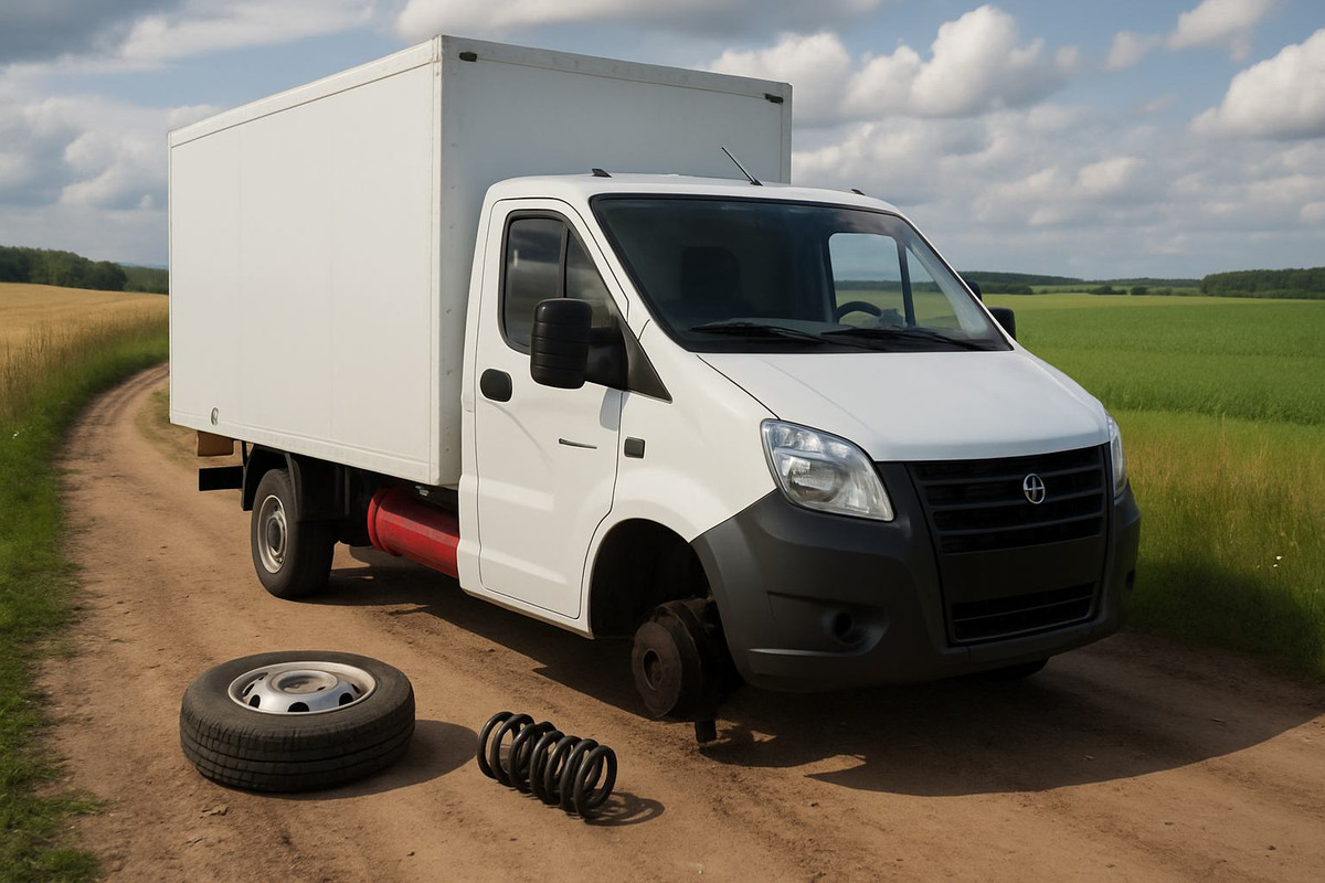 запчасти газель