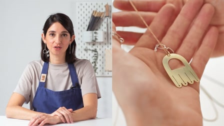 Introduction to Jewelry Making: Take Your Hand Sketch to a Piece of Accessory Introduction to Jewelry Making: Take Your Hand Sketch to a Piece of Accessory