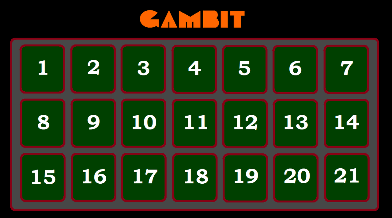Gambit Board — Postimages