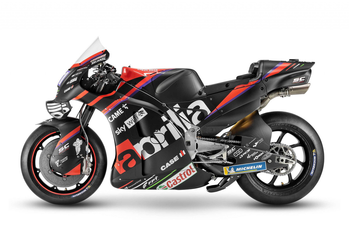 Прототип Aprilia RS-GP 2022