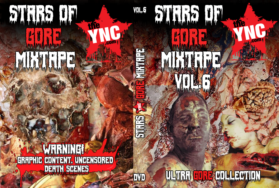 Stars Of The YNC Gore Mixtape Vol 6 (Cover)
