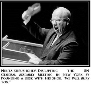 Thought I would check in on y'all. #notasafespace Nikita-khrushchev