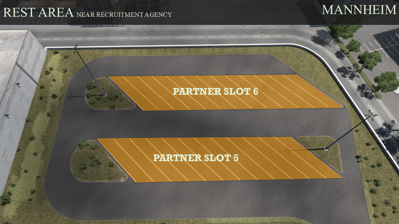 Rest Area Near Recruitment Agency