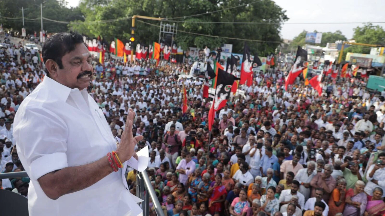 எடப்பாடி பழனிசாமி பிரசாரம்