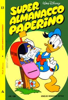 Super Almanacco Paperino 13 (1979)