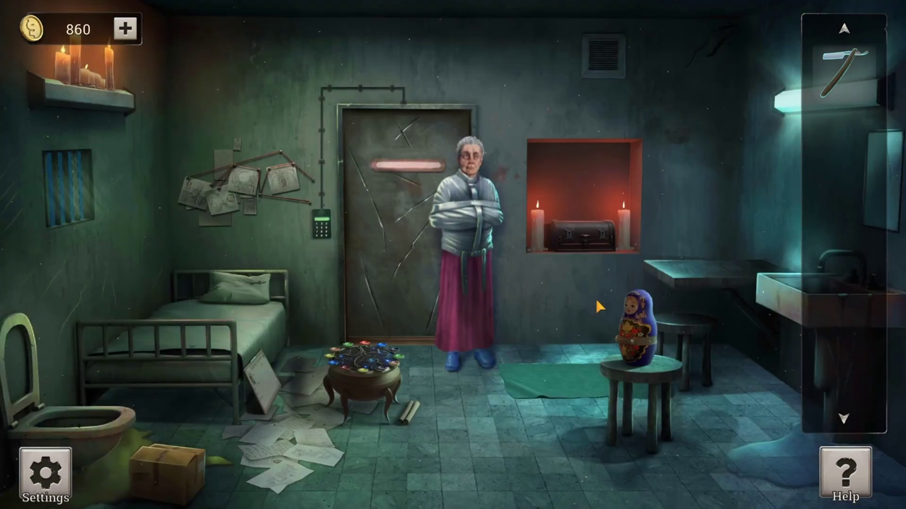 Escape From Mental Hospital (2)