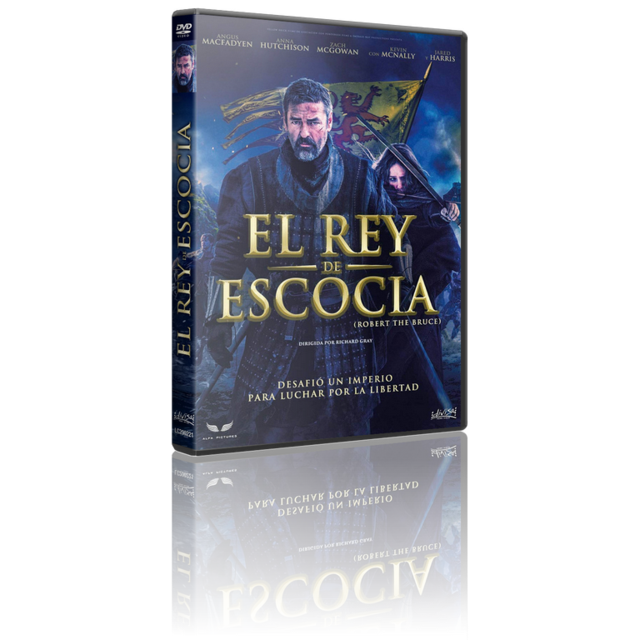 Portada - El Rey de Escocia [DVD9Full] [Pal] [Cast/Fr/Cat] [Sub:Varios] [Drama] [2019]
