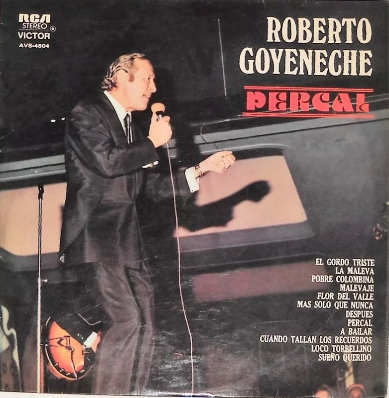 Image7 - Roberto Goyeneche con Raúl Garello - Percal (1977)
