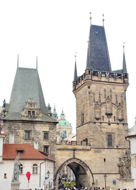 Casa Danzante, Reloj en movimiento y Castillo de Praga - Viena - Bratislava - Praga, Navidad 2024 (64)