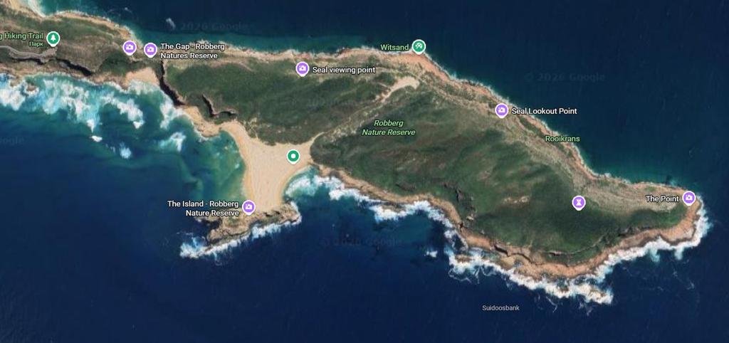 Такая близкая Африка. (ЮАР. 22 дня и 4200 км. Ноябрь-Декабрь)