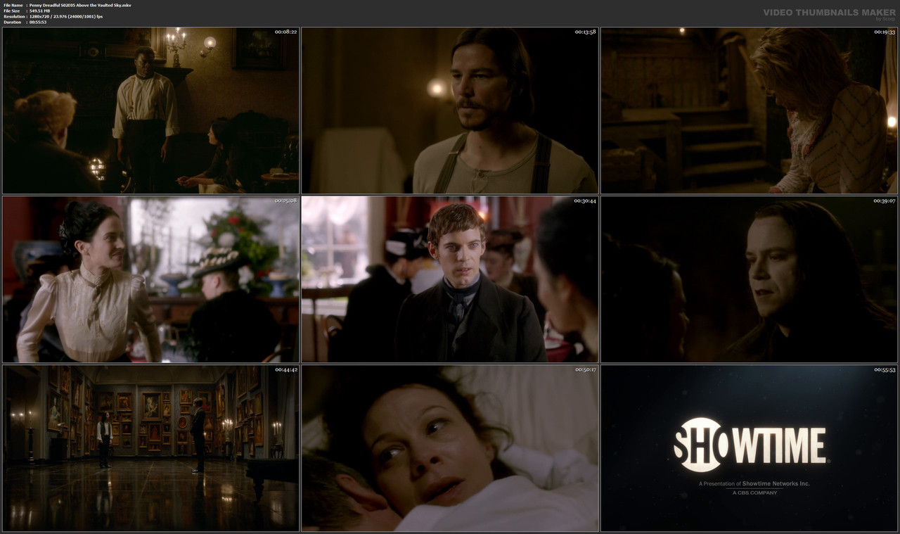 Penny Dreadful S02E05 Above the Vaulted Sky.mkv