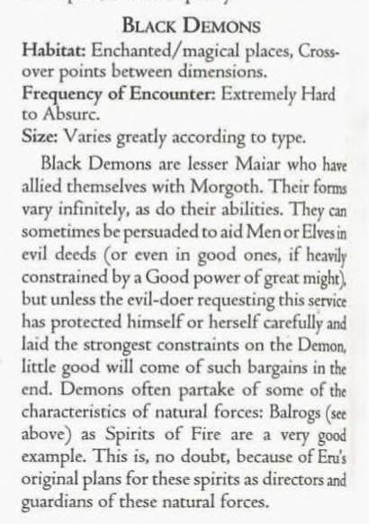 Demons are found in dimensional crossover points