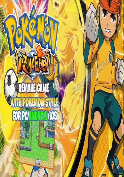 Pokémon x Inazuma Eleven