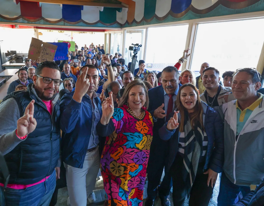 Candidatura de Samuel García era impulsada desde Palacio Nacional, acusa Xóchitl Gálvez