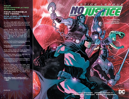 Justice League - No Justice (2018)
