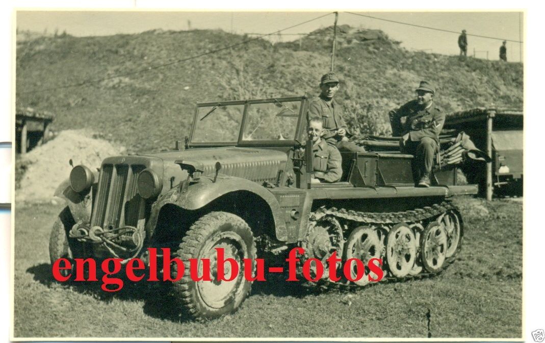 Gebirgsjäger-Regiment - Sd.Kfz - Kettenfahrzeug 