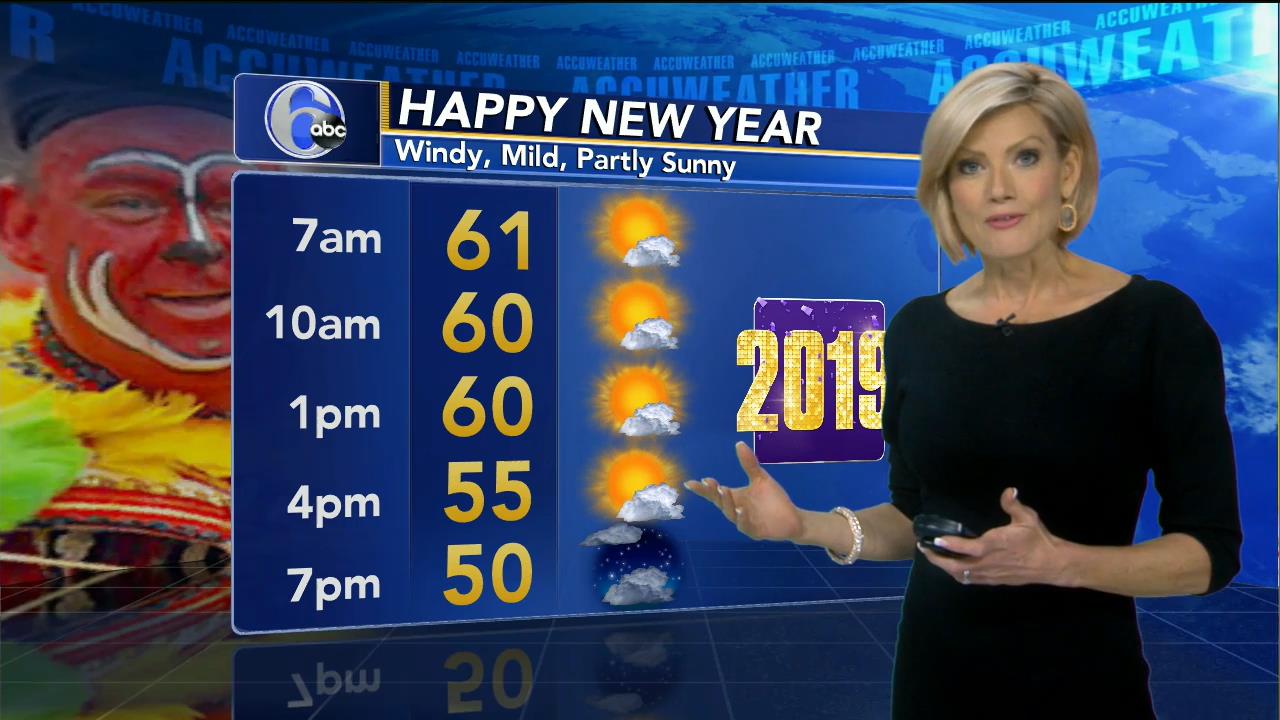 31 December - 23.00.00 - Eyewitness News at 6. Local news, sport
