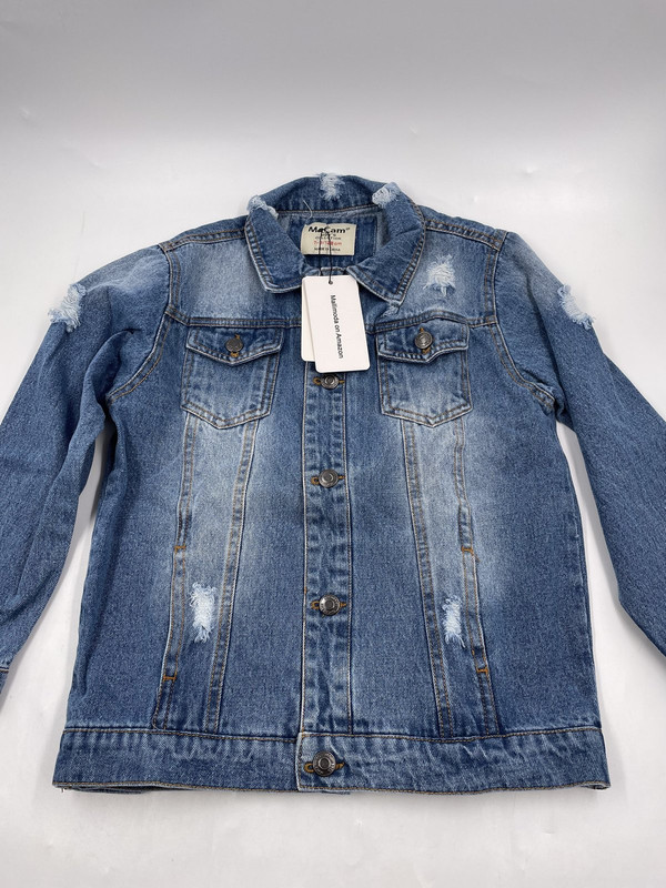 MALLIMODA JEAN JACKET BOYS COLLECTION 7-8