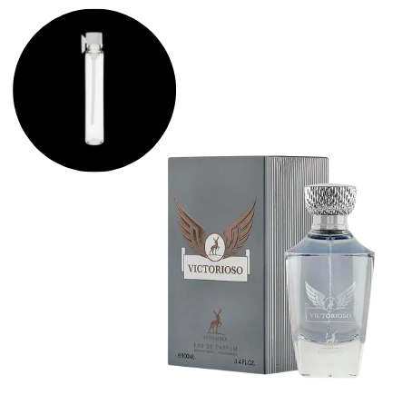 AMOSTRA MAISON ALHAMBRA VICTORIOSO 1 ML - imagem 1