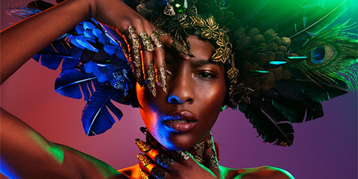 Bold and Texture-Rich Visuals Redefine Modern Fashion Photography