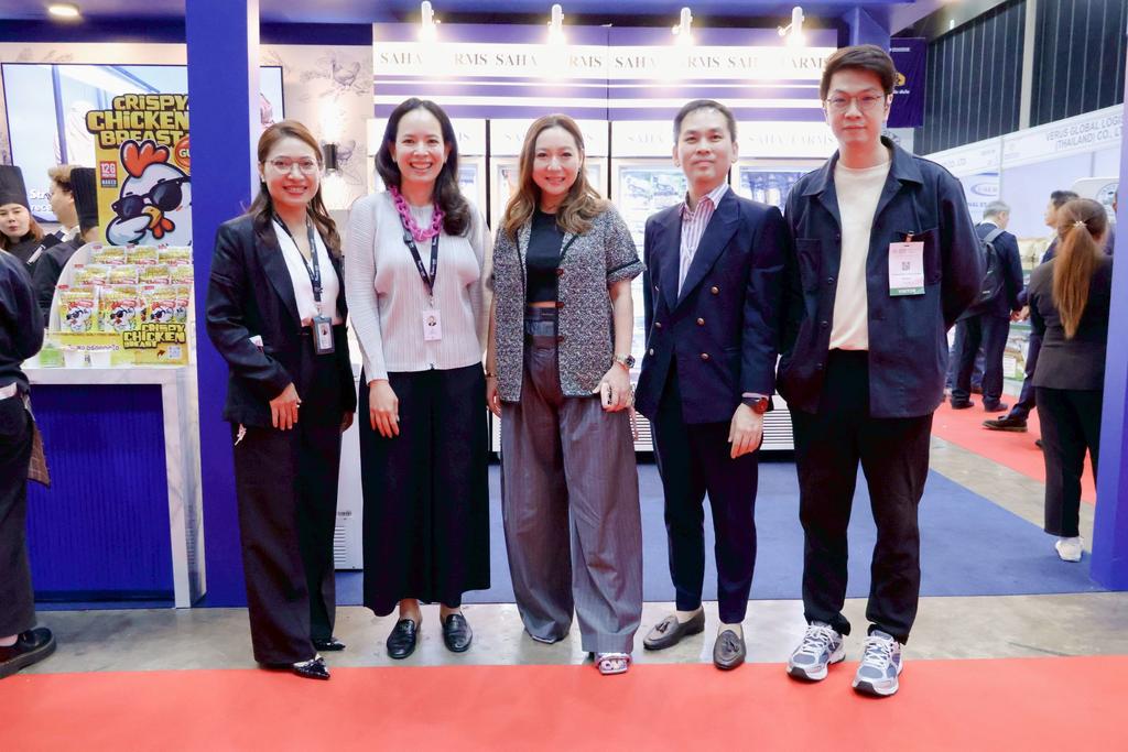 สหฟาร์ม ร่วมงาน Grand Halal Bangkok 2026 ขยายโอกาสทางการค้าในตลาดฮาลาลโลก และยกระดับมาตรฐานอุตสาหกรรมอาหารไทยสู่ระดับสากล