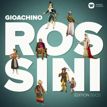 VA - Gioachino Rossini Edition [50CD Box Set] (2018) MP3