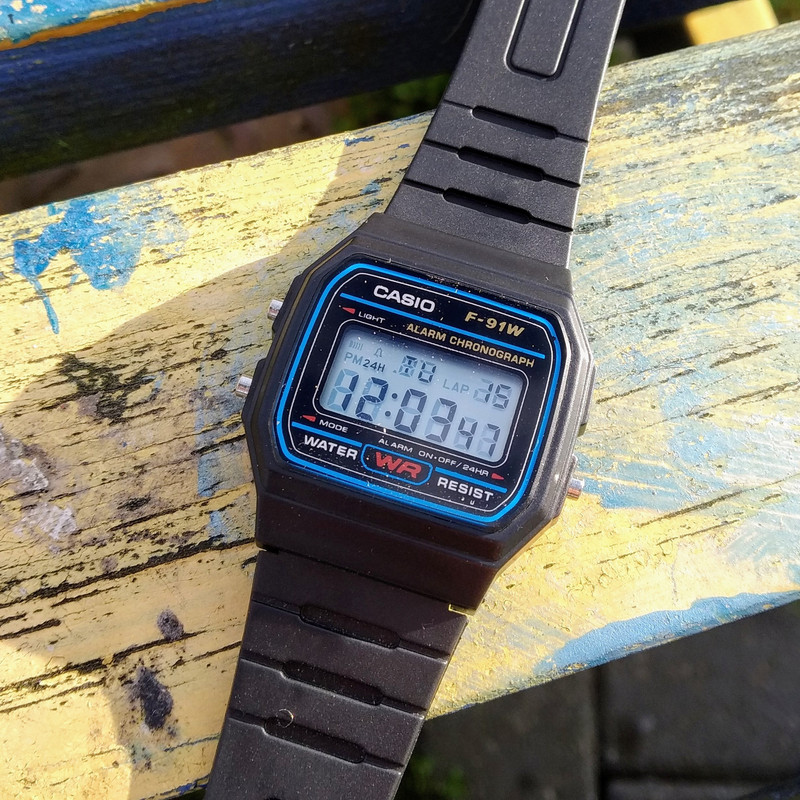 Casio F-91W IMG-20190115-120438