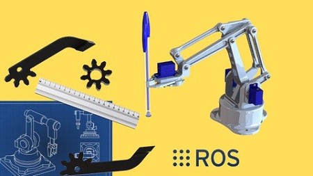 Robotics and ROS - Learn by Doing! Manipulators by Antonio Brandi