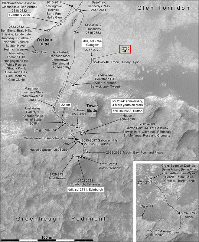 MARS: CURIOSITY u krateru  GALE Vol II. - Page 24 1-1