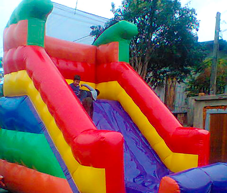 Tobogã Arco-Íris com Rampa de Silicone - Foto 4