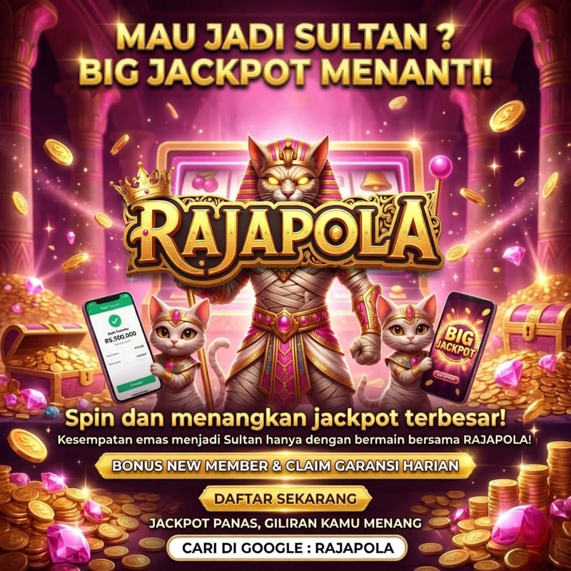 RAJAPOLA: Link Situs Slot Online Terpercaya Anti Rungkad