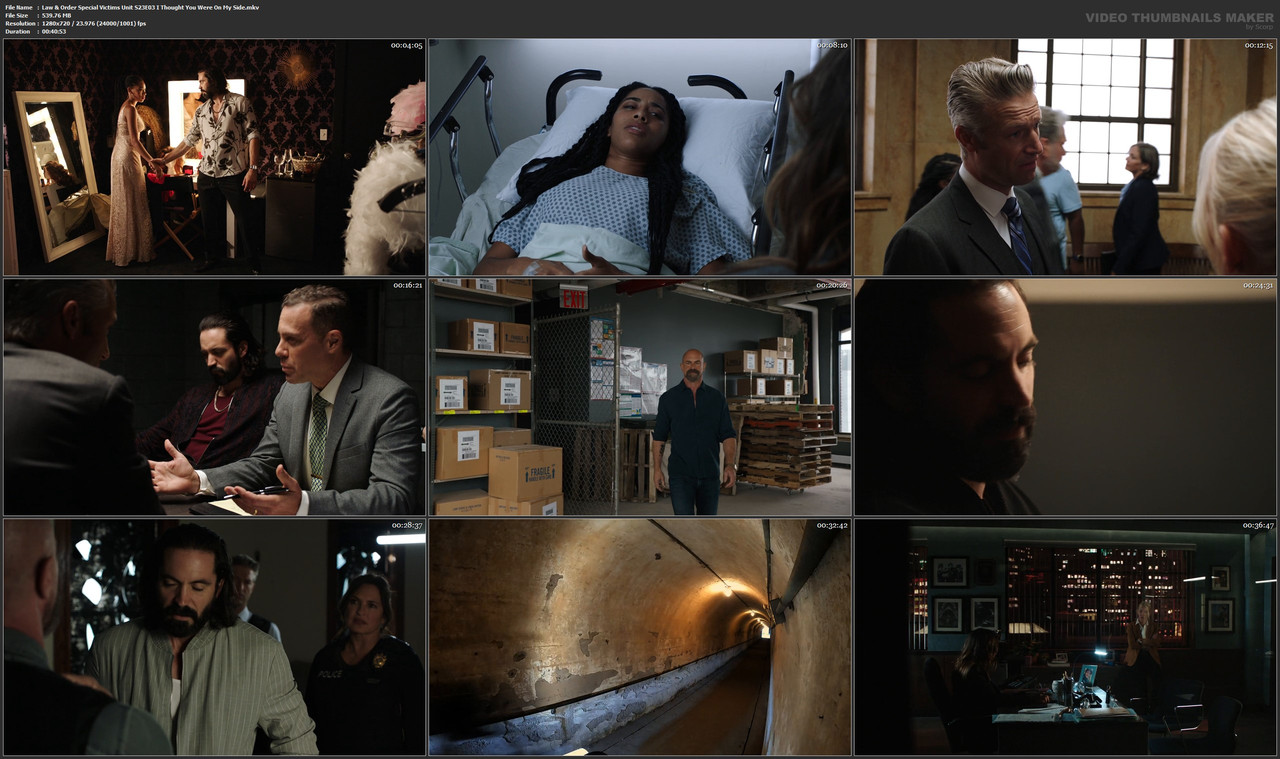Law & Order Special Victims Unit S23E03 I Thought You Were On My Side.mkv