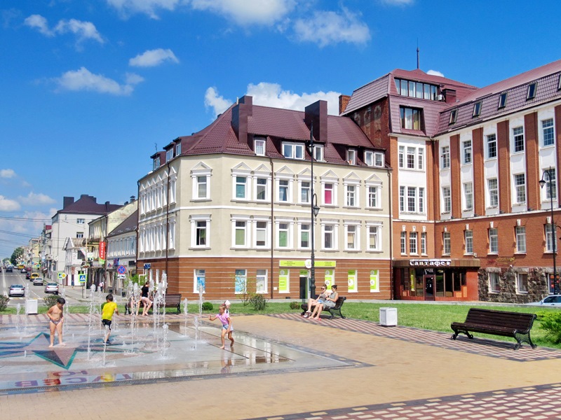 Возвращение в Калининград и... в Кёнигсберг. Маленькие городки бывшей Пруссии