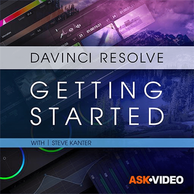DaVinci Resolve - Getting Started