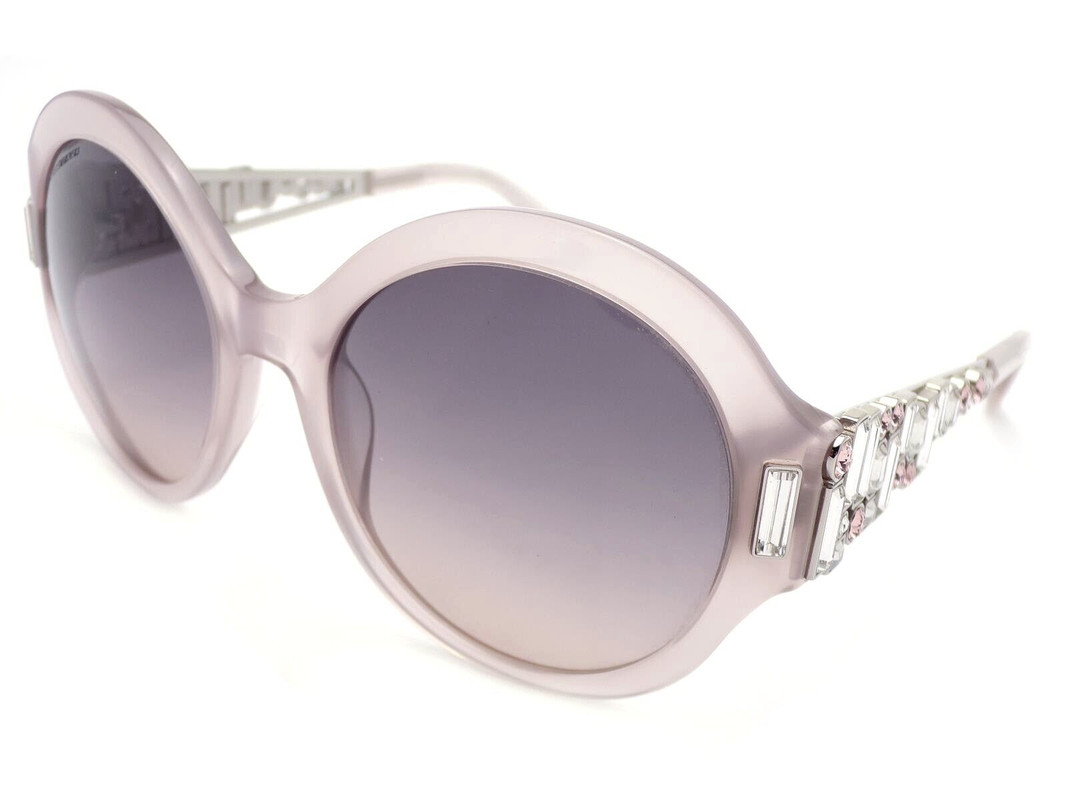 Swarovski SK162-P 57F Pink Round Gray 55-20-135 Non  display picture 3
