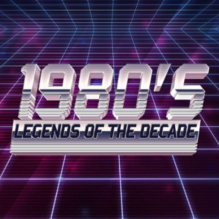 VA - 1980's Legends of the Decade (2014) FLAC