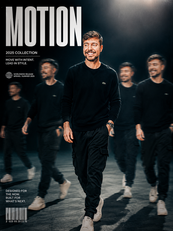 Example result for: Luxury Motion Editorial Poster